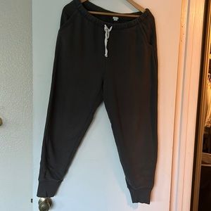 Aerie grey sweatpants/joggers  size M